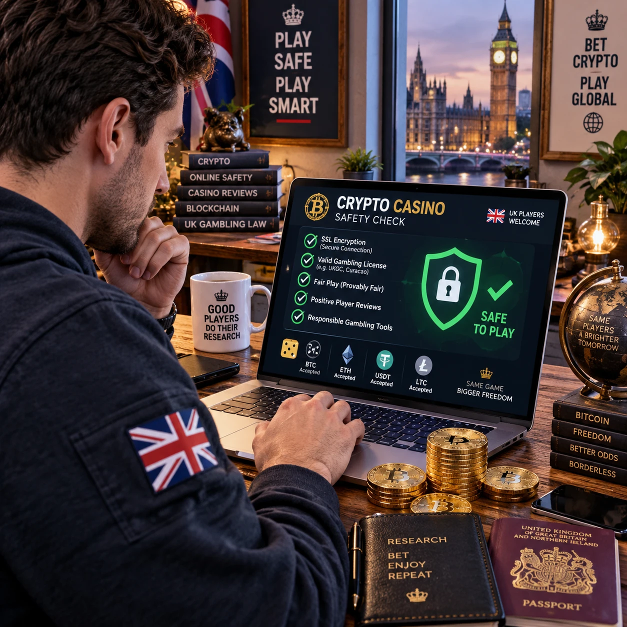 How To Choose A Safe And Reputable Crypto Casino In The Uk In 2026 A Complete Players Guide To
